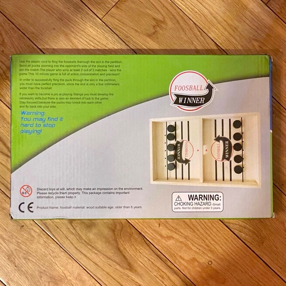 Foosball Winner! - Picture 8 of 8